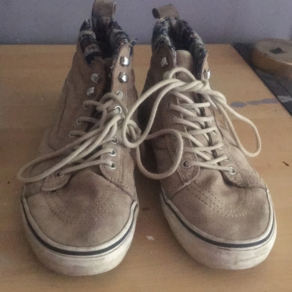 Suede Vans